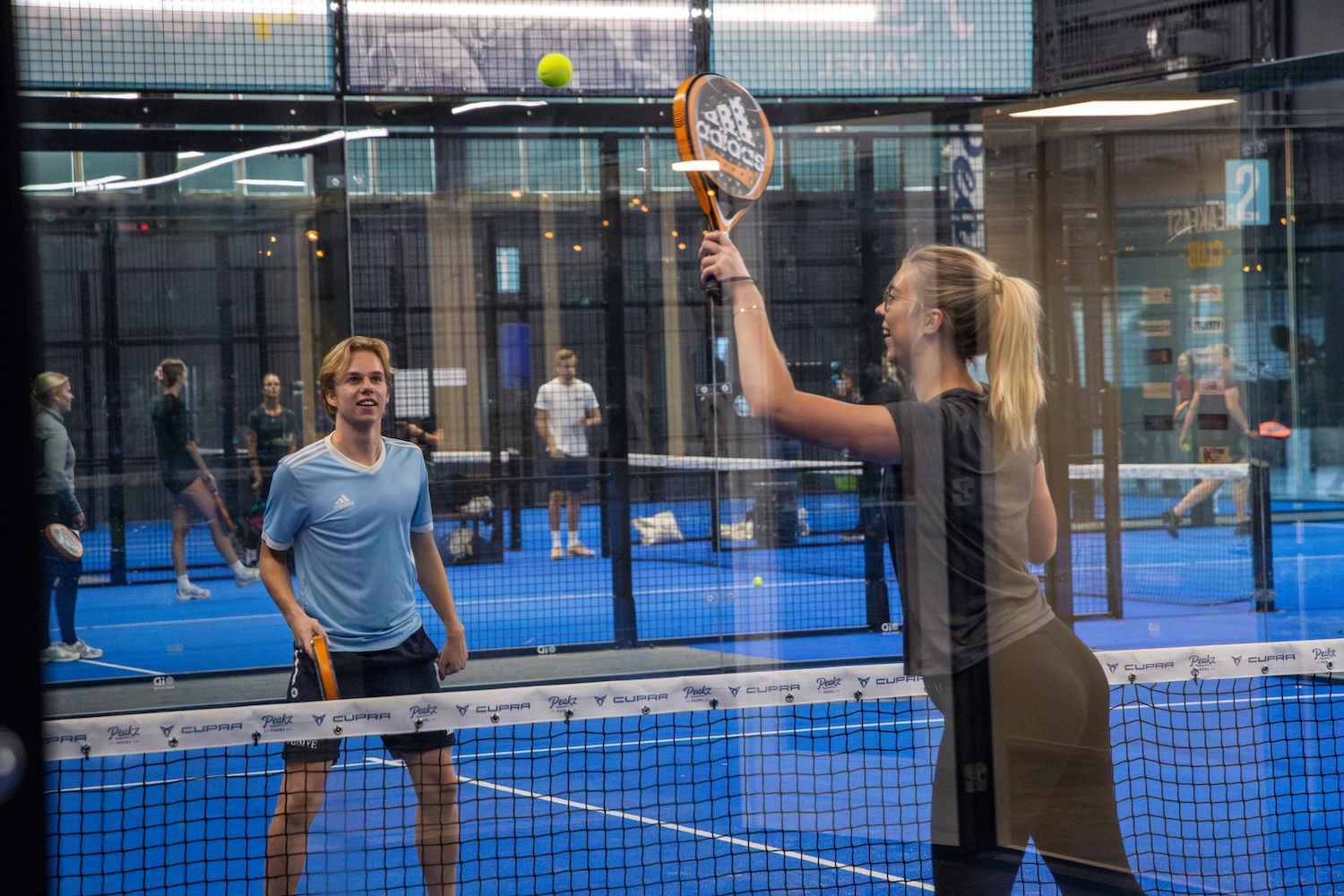 JongUMCG padel