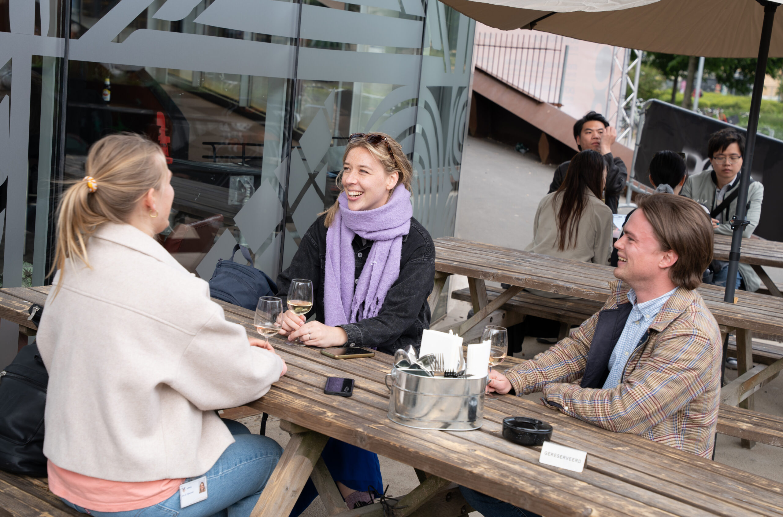 Maandelijkse borrel – maart