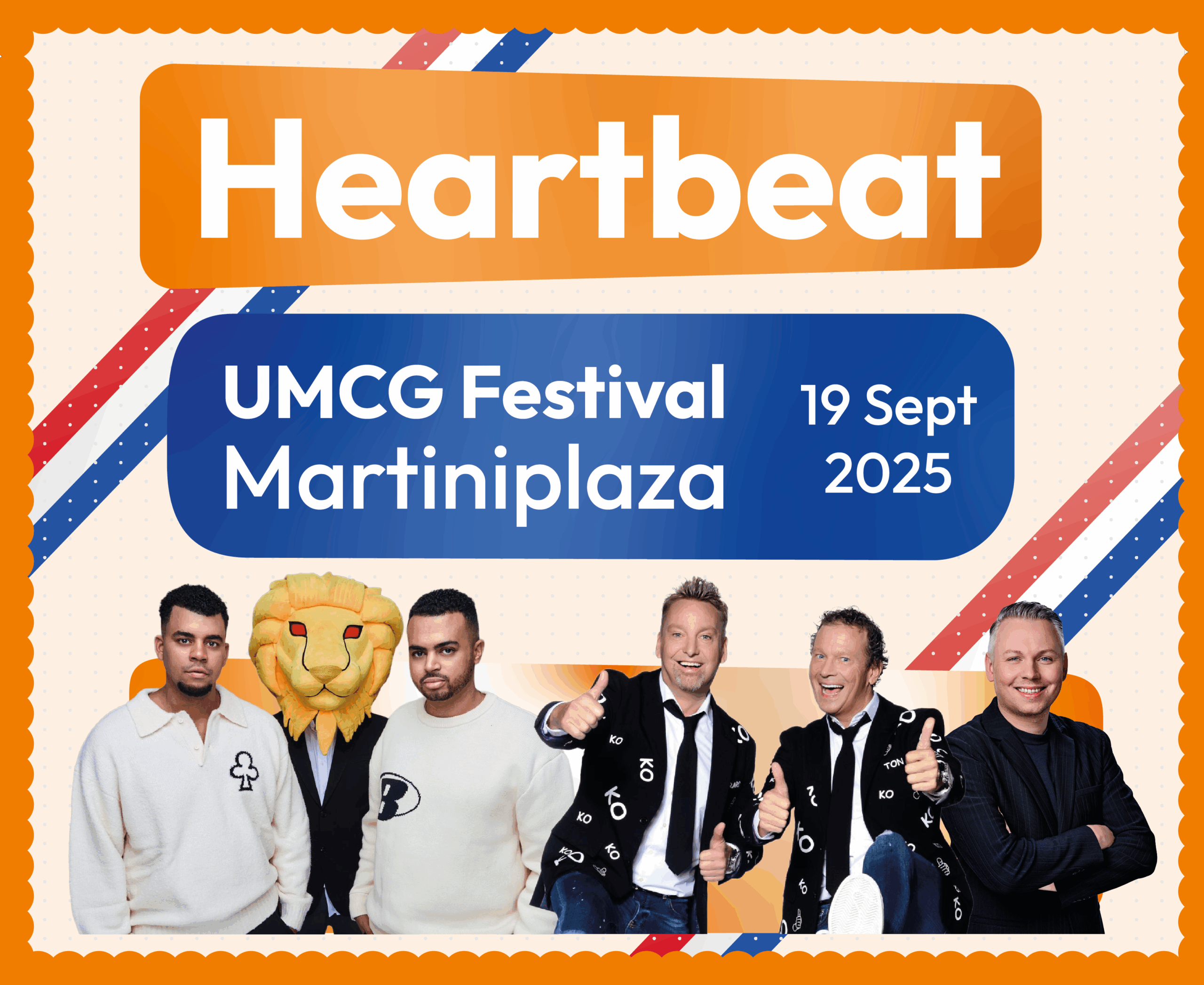 UMCG festival: Heartbeat